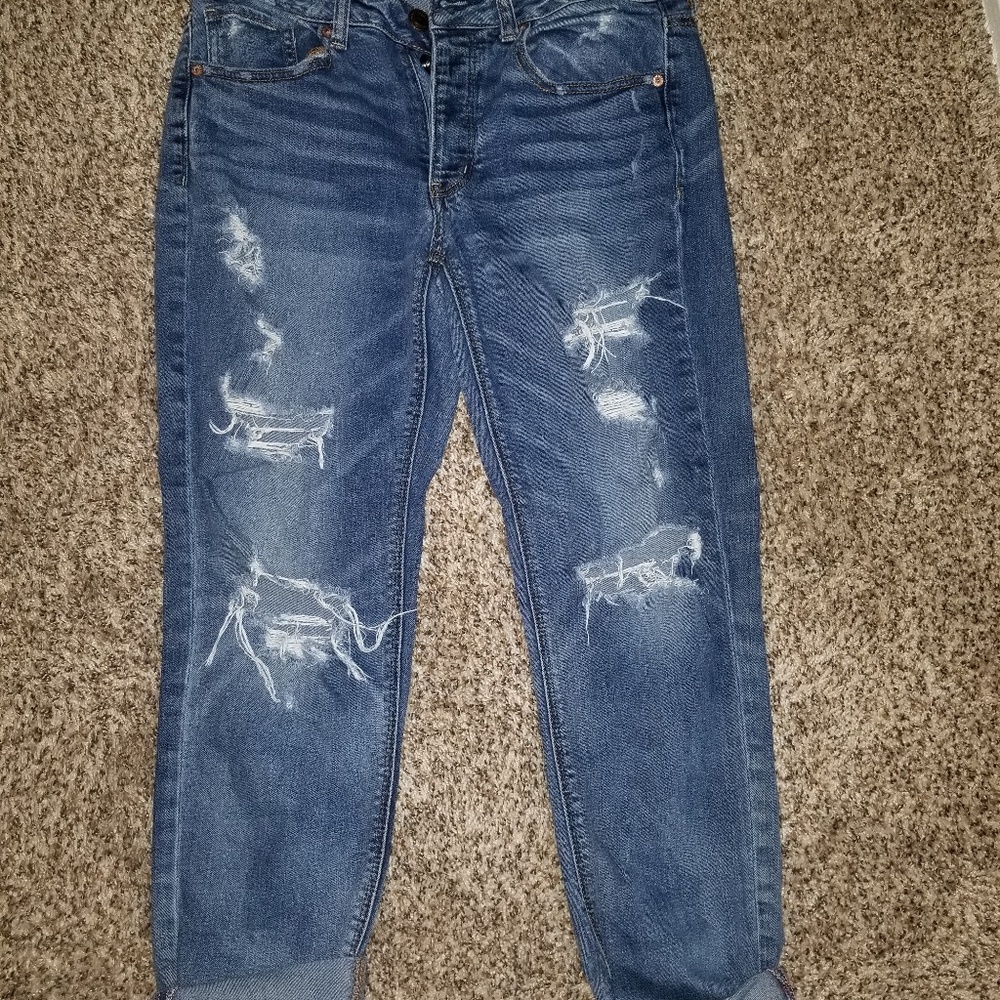 American eagle tomboy jeans